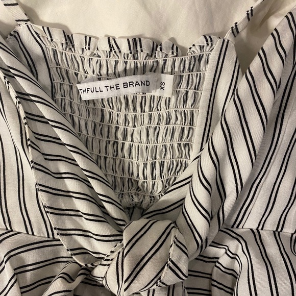 Faithful the Brand Pina Colada Crop Top - Picture 4 of 6